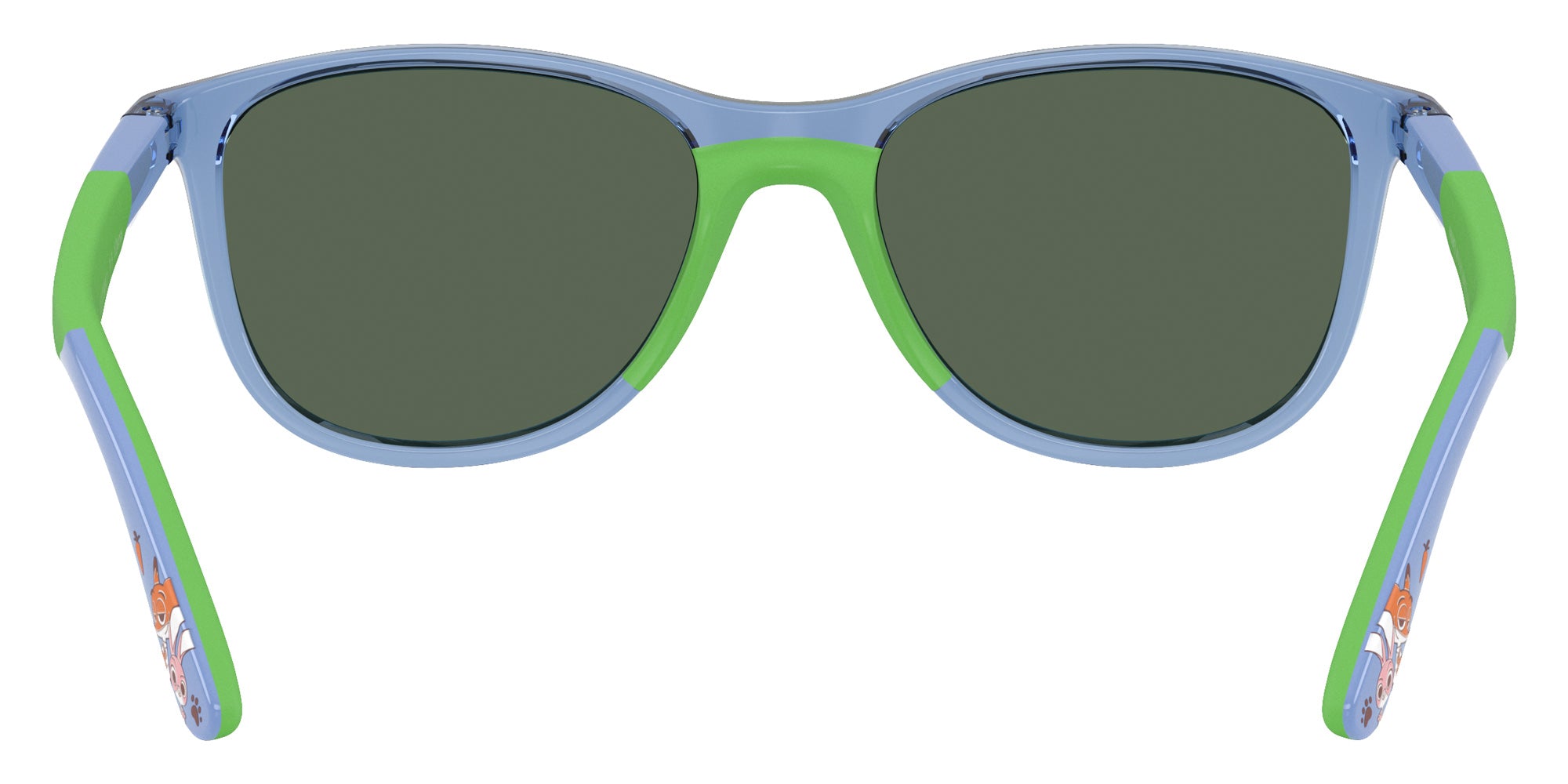Ray-Ban® RJ9077SF RJ9077SF 719471 49 Sunglasses - Liliac On Rubber Green