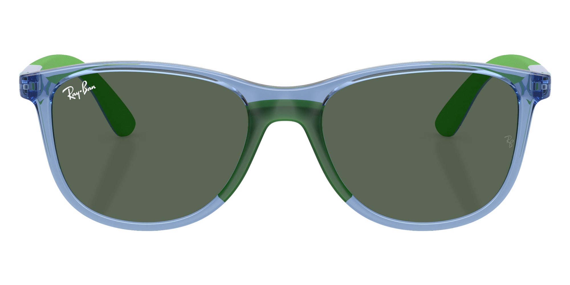Ray-Ban® RJ9077SF RJ9077SF 719471 49 Sunglasses - Liliac On Rubber Green