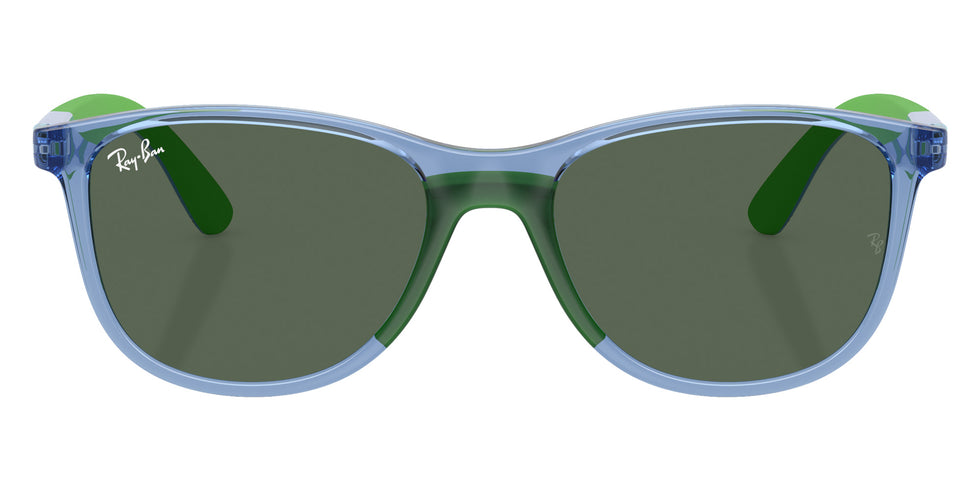 Ray-Ban® RJ9077SF RJ9077SF 719471 49 Sunglasses - Liliac On Rubber Green
