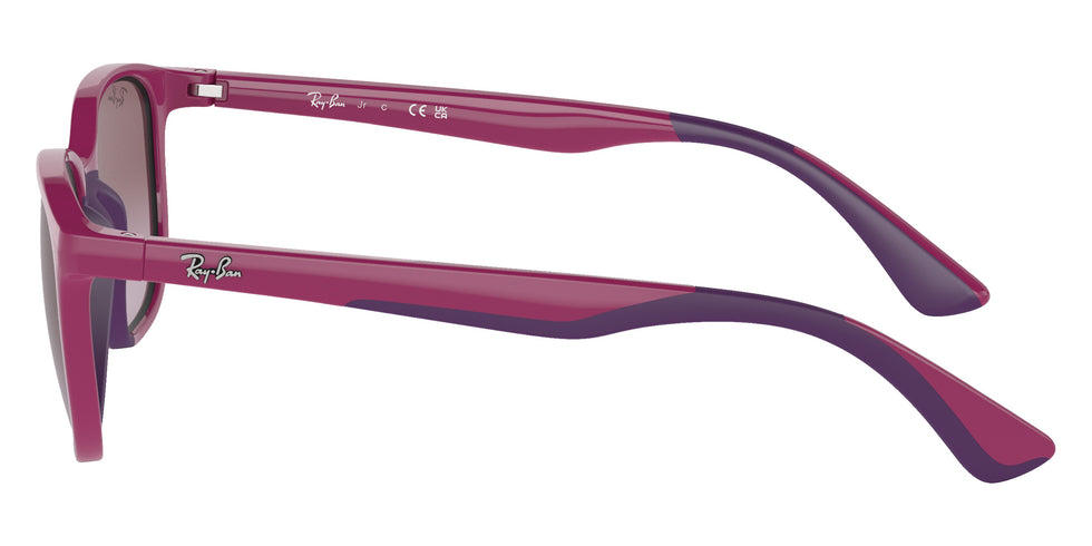 Ray-Ban® RJ9078S RJ9078S 71498H 48 Sunglasses - Fuchsia On Violet