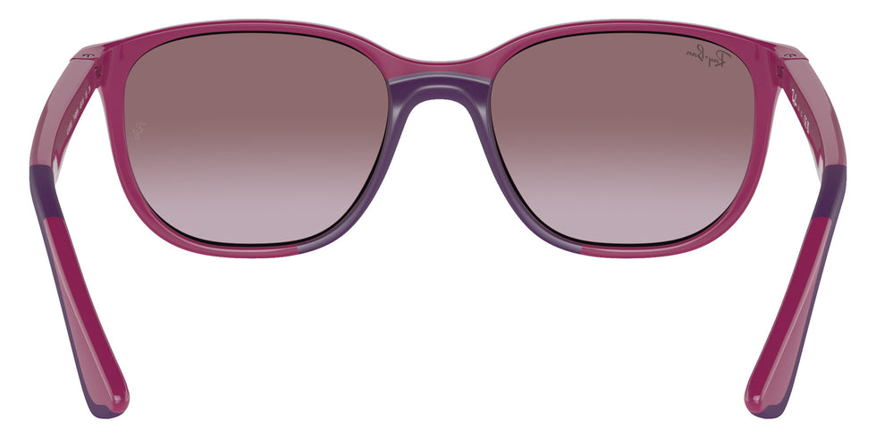 Ray-Ban® RJ9078S RJ9078S 71498H 48 Sunglasses - Fuchsia On Violet