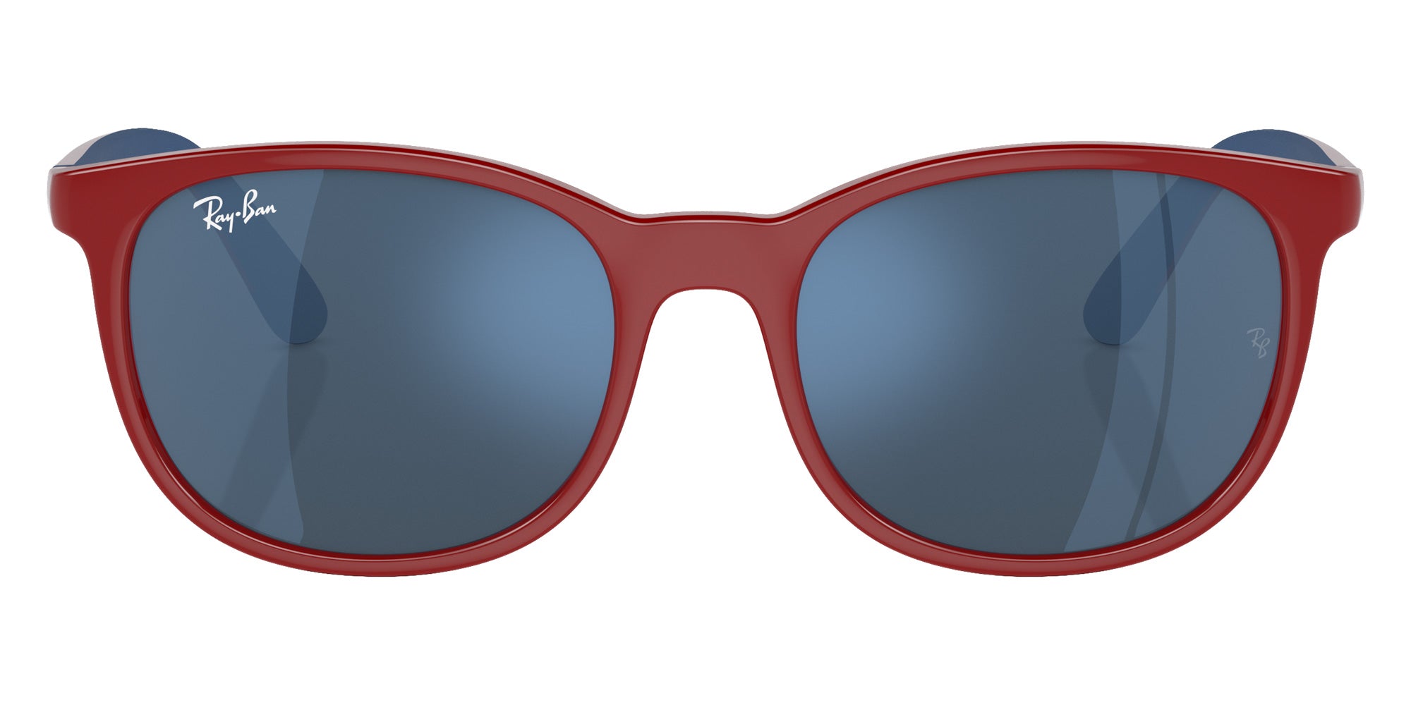 Ray-Ban® RJ9079S RJ9079S 716055 49 Sunglasses - Red On Blue