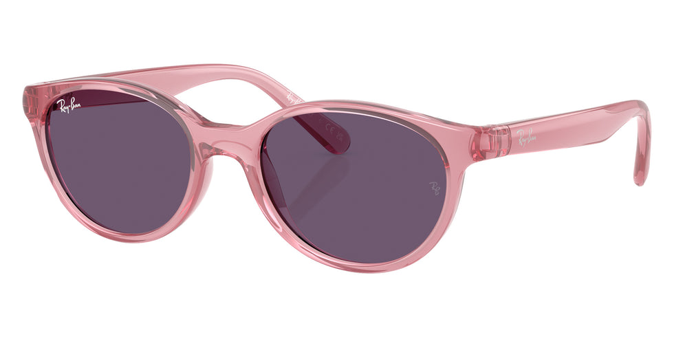 Ray-Ban® RJ9080S RJ9080S 71691A 45 Sunglasses - Transparent Pink