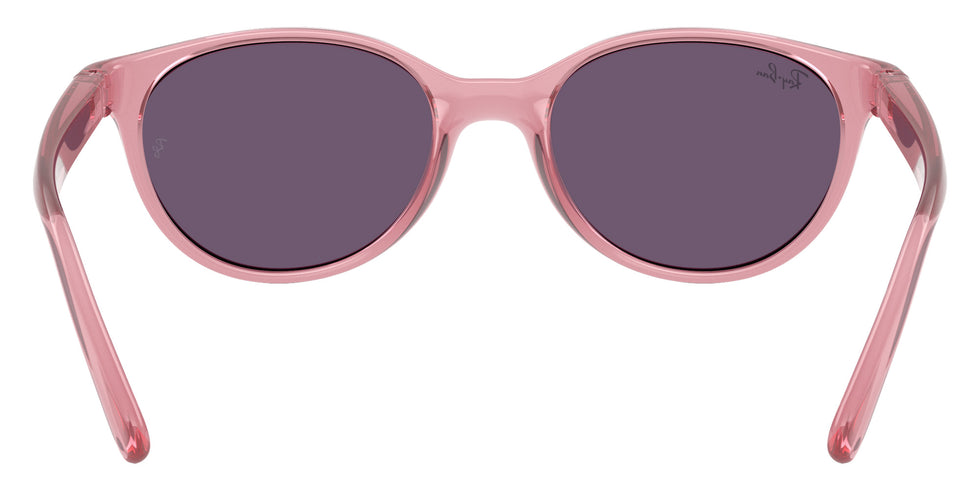 Ray-Ban® RJ9080S RJ9080S 71691A 45 Sunglasses - Transparent Pink