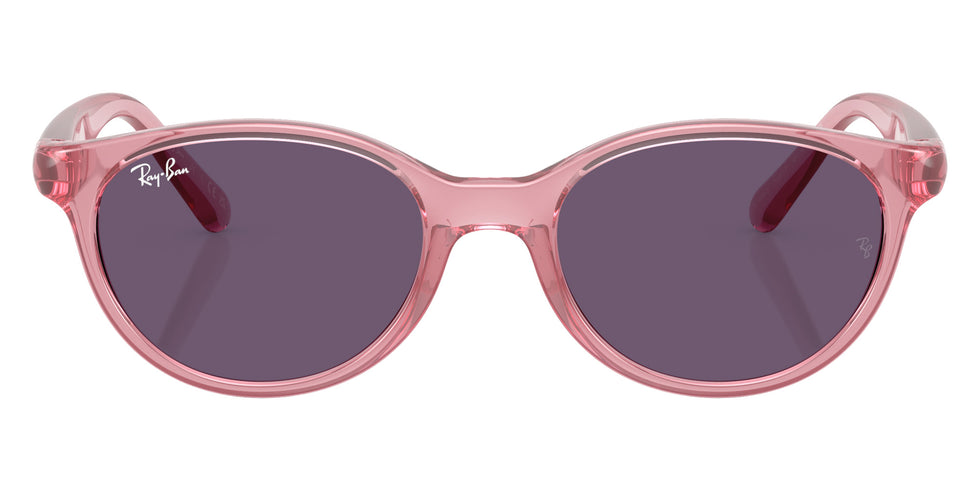 Ray-Ban® RJ9080S RJ9080S 71691A 45 Sunglasses - Transparent Pink