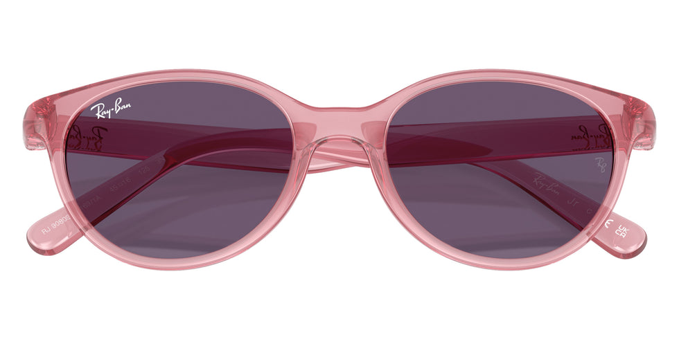 Ray-Ban® RJ9080S RJ9080S 71691A 45 Sunglasses - Transparent Pink