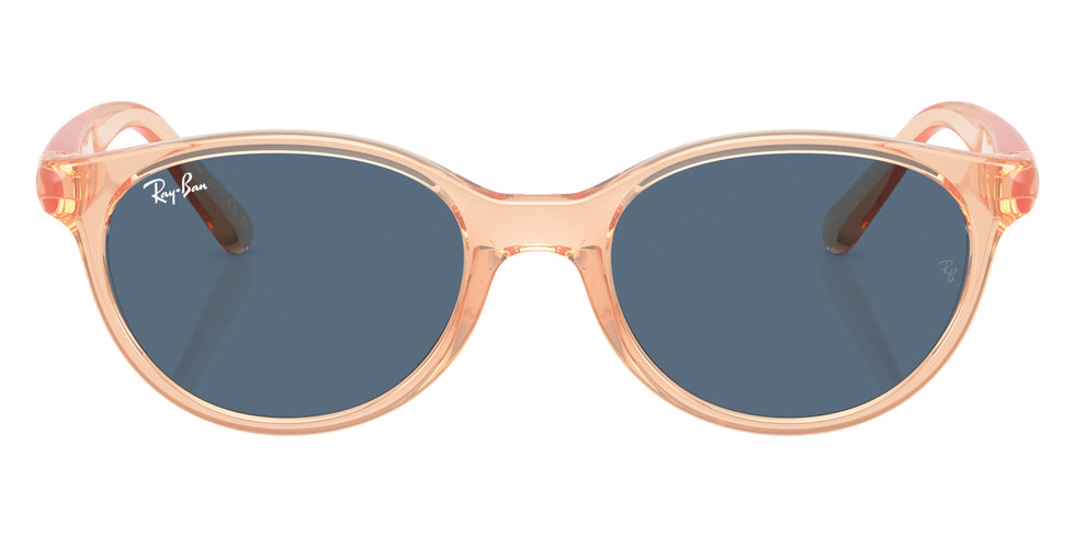 Ray-Ban® RJ9080S RJ9080S 717080 45 Sunglasses - Transparent Orange