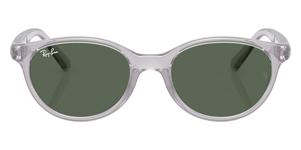 Ray-Ban® RJ9080S RJ9080S 717171 45 Sunglasses - Transparent Gray