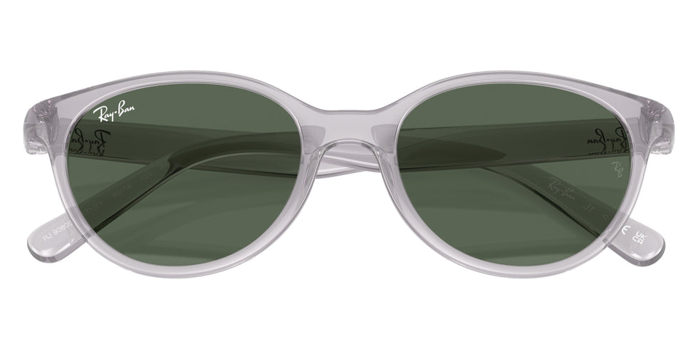 Ray-Ban® RJ9080S RJ9080S 717171 45 Sunglasses - Transparent Gray