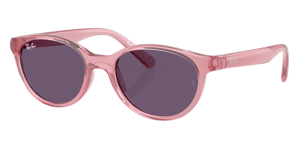 Ray-Ban® RJ9080SF RJ9080SF 71691A 47 Sunglasses - Transparent Pink