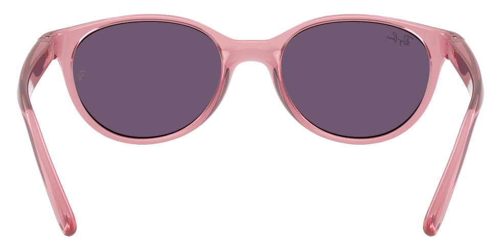 Ray-Ban® RJ9080SF RJ9080SF 71691A 47 Sunglasses - Transparent Pink