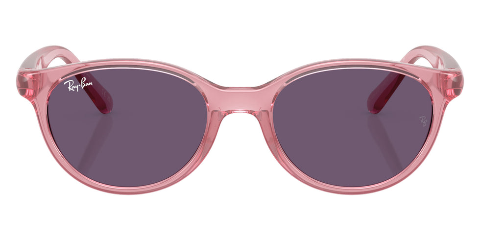 Ray-Ban® RJ9080SF RJ9080SF 71691A 47 Sunglasses - Transparent Pink