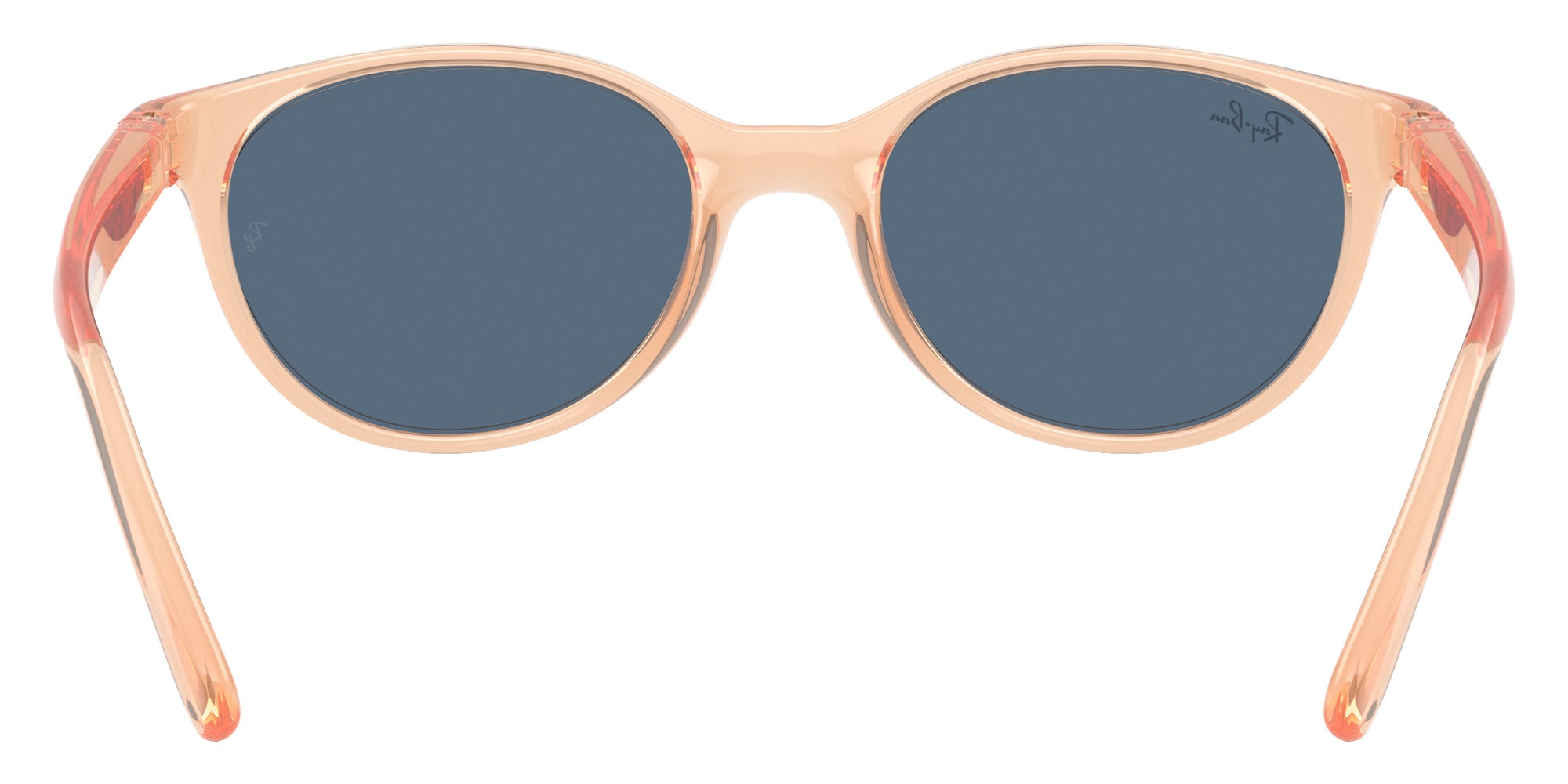 Ray-Ban® RJ9080SF RJ9080SF 717080 47 Sunglasses - Transparent Orange