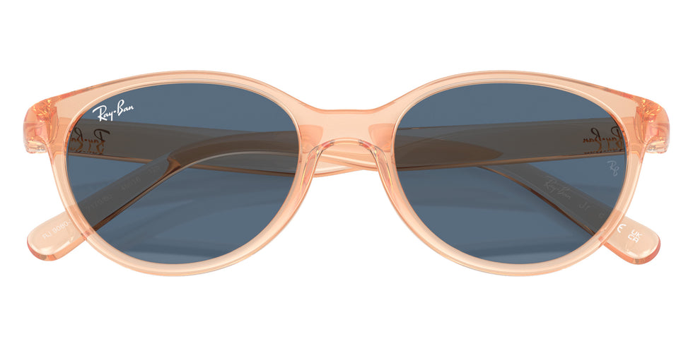 Ray-Ban® RJ9080SF RJ9080SF 717080 47 Sunglasses - Transparent Orange