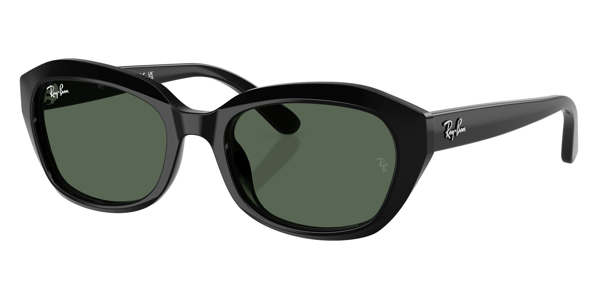 Ray-Ban® RJ9081S RJ9081S 100/71 48 Sunglasses - Black