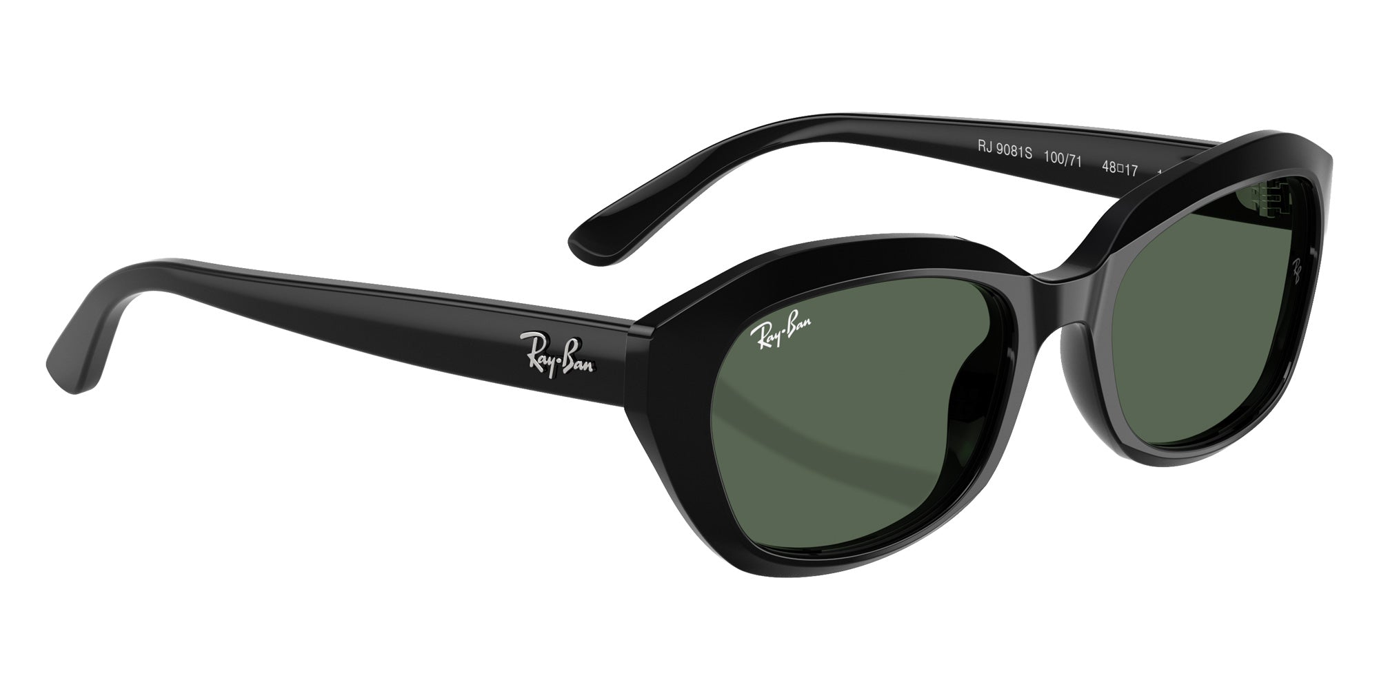 Ray-Ban® RJ9081S RJ9081S 100/71 48 Sunglasses - Black