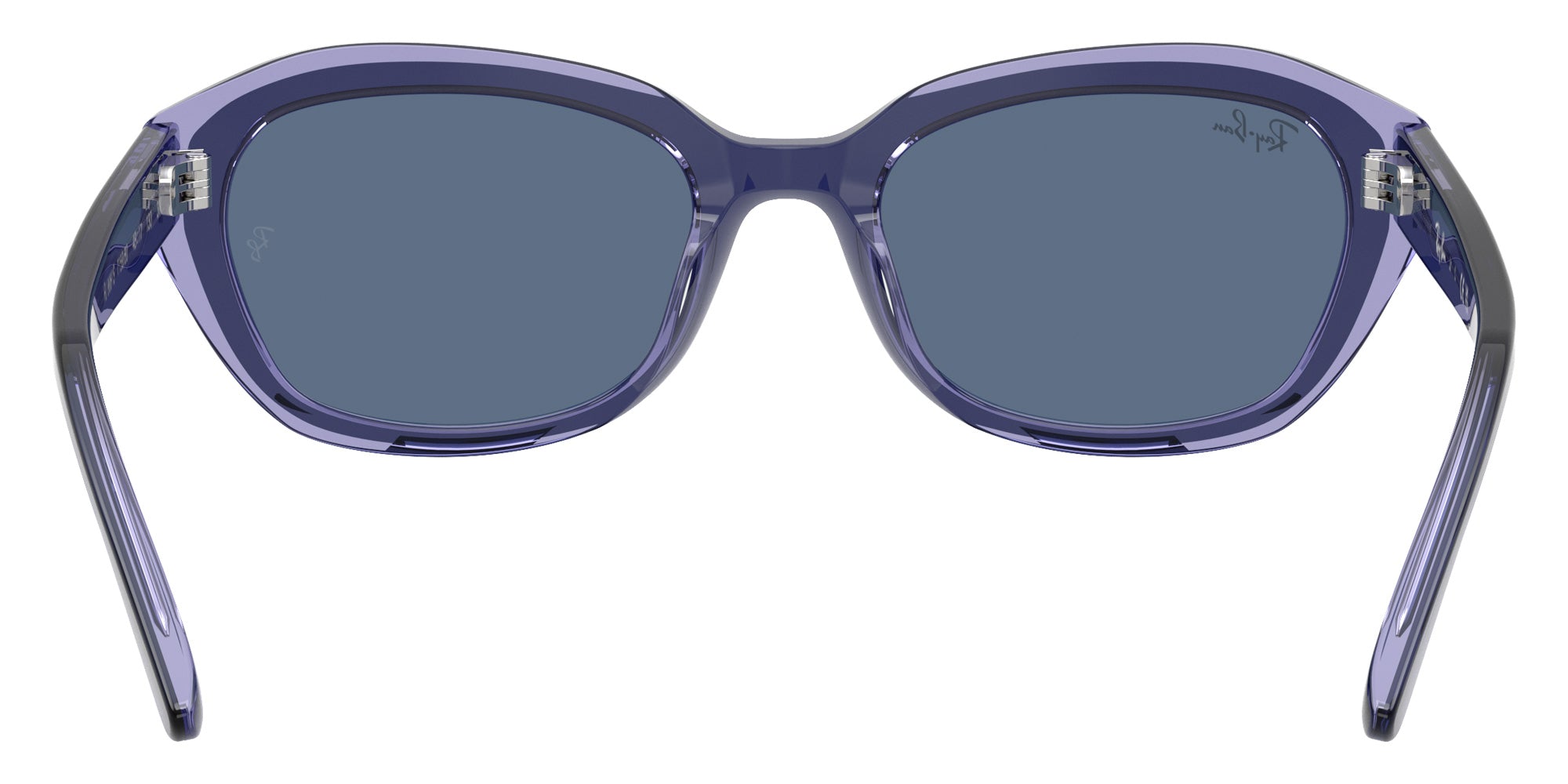 Ray-Ban® RJ9081S RJ9081S 715980 48 Sunglasses - Top Violet On Transparent Violet