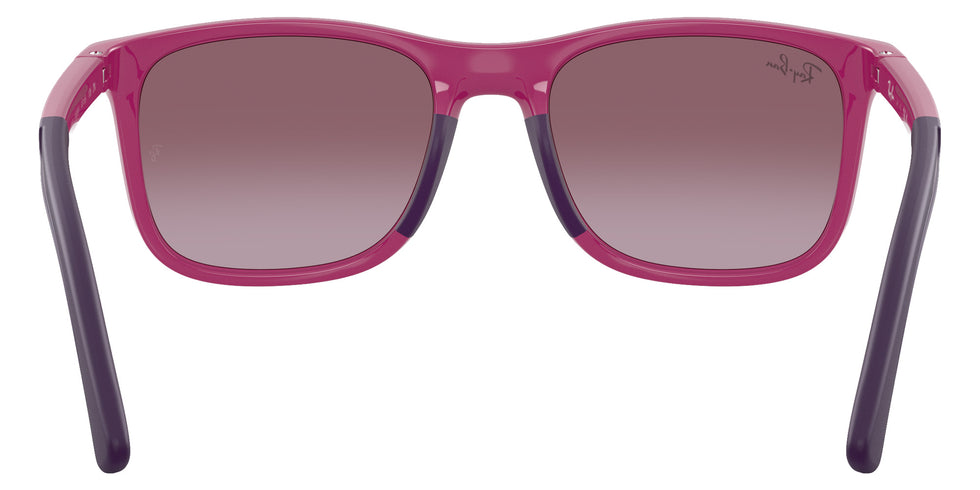 Ray-Ban® RJ9084S RJ9084S 71498H 47 Sunglasses - Fucsia On Rubber Violet