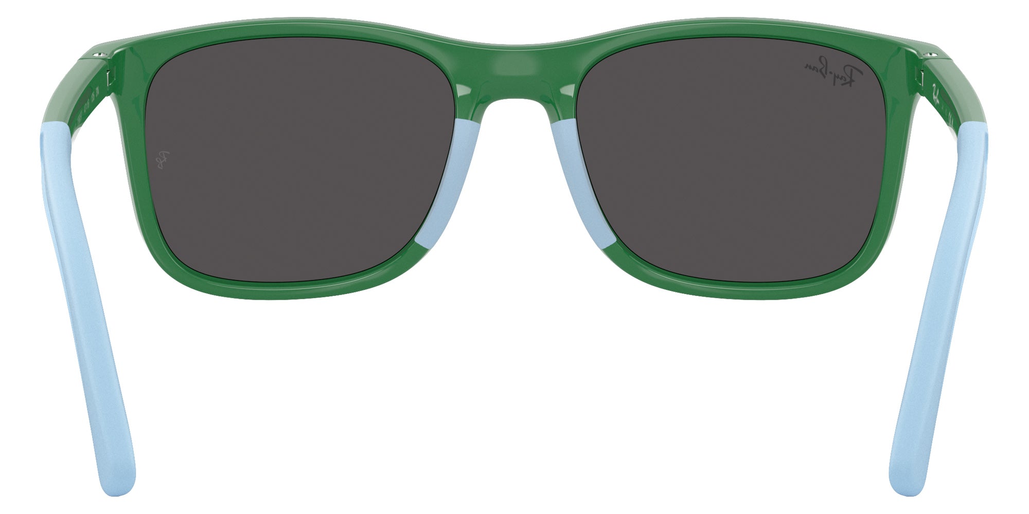 Ray-Ban® RJ9084S RJ9084S 718887 47 Sunglasses - Green On Rubber Light Blue