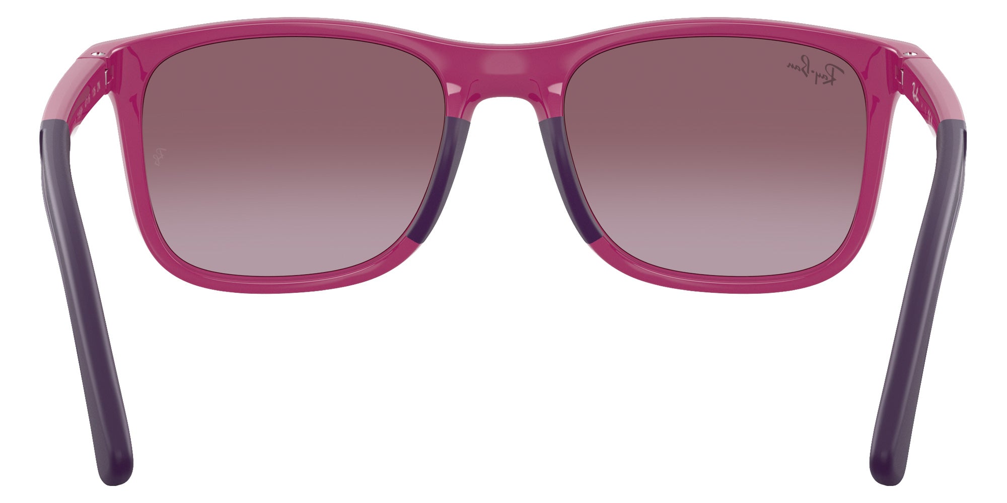 Ray-Ban® RJ9084SF RJ9084SF 71498H 47 Sunglasses - Fucsia On Rubber Violet