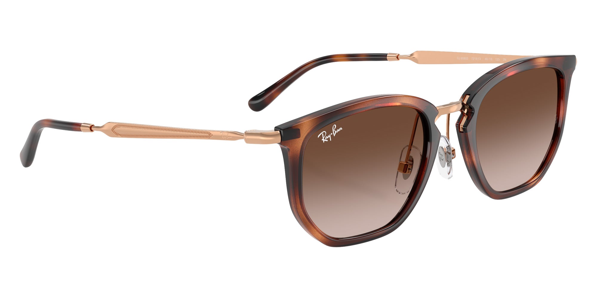 Ray-Ban® RJ9085S RJ9085S 721913 46 Sunglasses - Rosegold