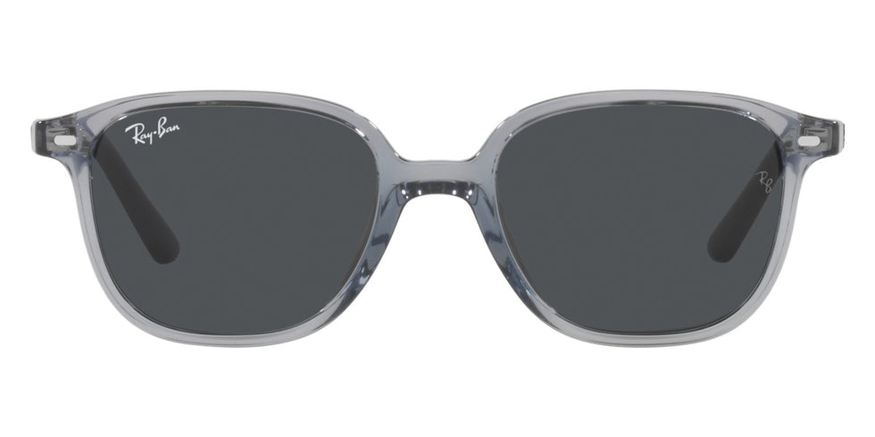 Ray-Ban® Junior Leonard RJ9093S RJ9093S 711087 45 - Transparent Blue with Dark Gray lenses Sunglasses