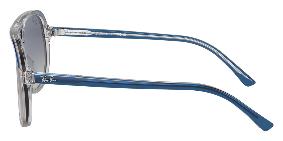 Ray-Ban® RJ9096S RJ9096S 71554L 52 Sunglasses - Top Dark Blue/Brown/Light Gray