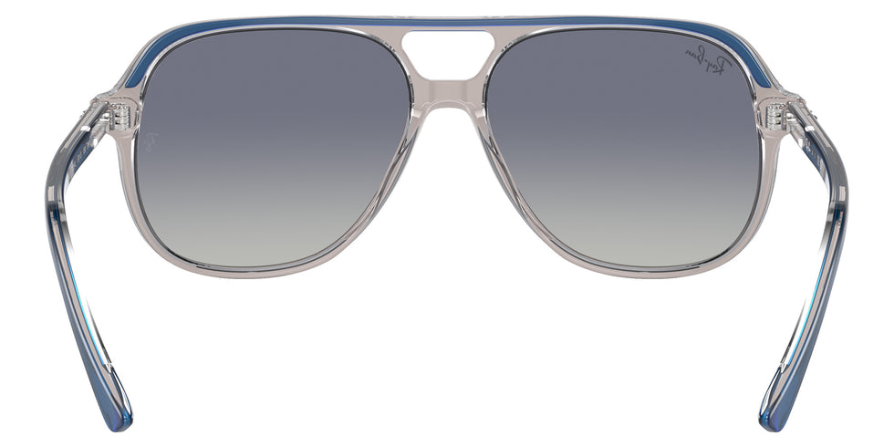 Ray-Ban® RJ9096S RJ9096S 71554L 52 Sunglasses - Top Dark Blue/Brown/Light Gray