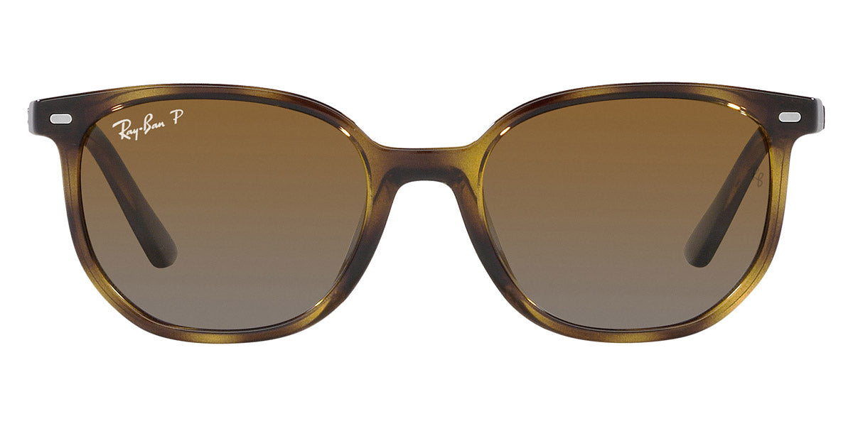 Ray-Ban® Junior Elliot RJ9097S RJ9097S 152/T5 46 - Havana with Brown Polarized lenses Sunglasses