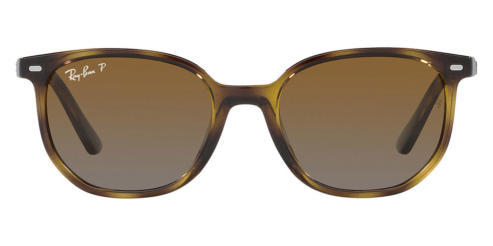 Ray-Ban® Junior Elliot RJ9097S RJ9097S 152/T5 46 - Havana with Brown Polarized lenses Sunglasses