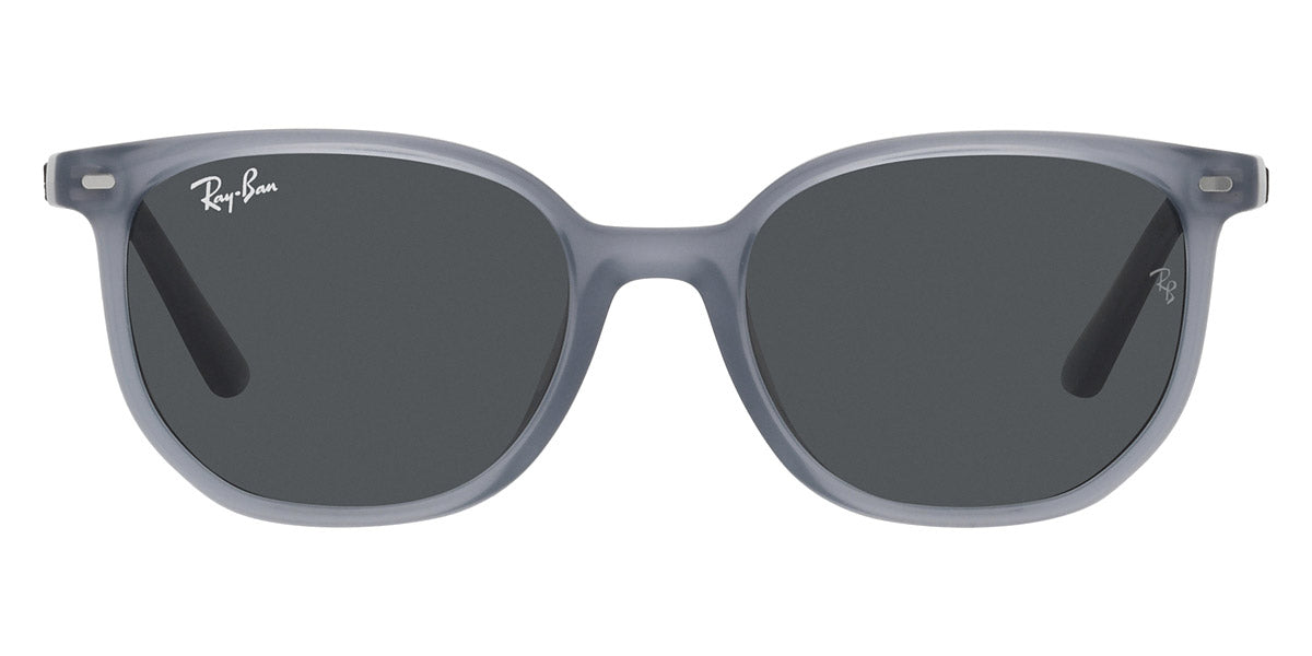 Ray-Ban® Junior Elliot RJ9097S RJ9097S 713487 46 - Opal Blue with Dark Gray lenses Sunglasses