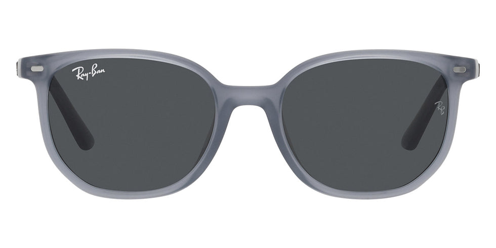 Ray-Ban® Junior Elliot RJ9097S RJ9097S 713487 46 - Opal Blue with Dark Gray lenses Sunglasses