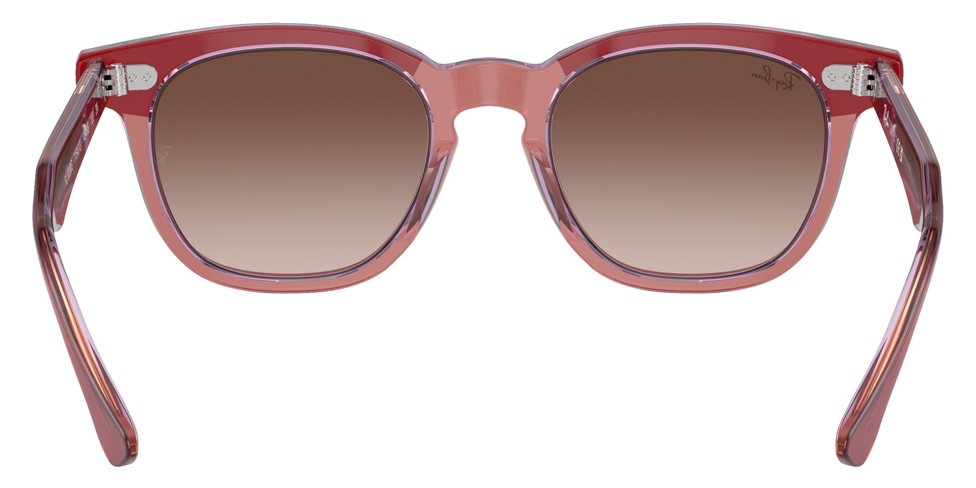 Ray-Ban® RJ9098S RJ9098S 715413 45 Sunglasses - Top Red/Orange/Light Purple