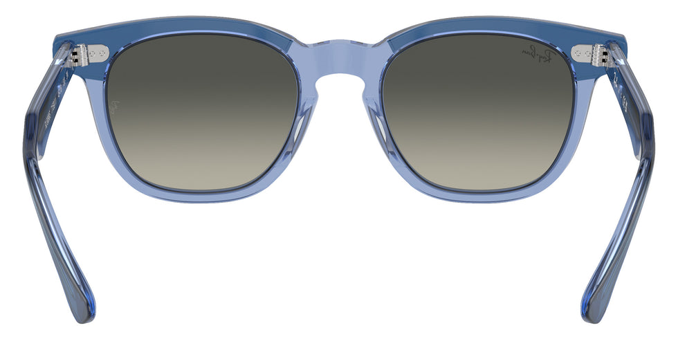 Ray-Ban® RJ9098S RJ9098S 715911 45 Sunglasses - Top Violet On Transparent Violet