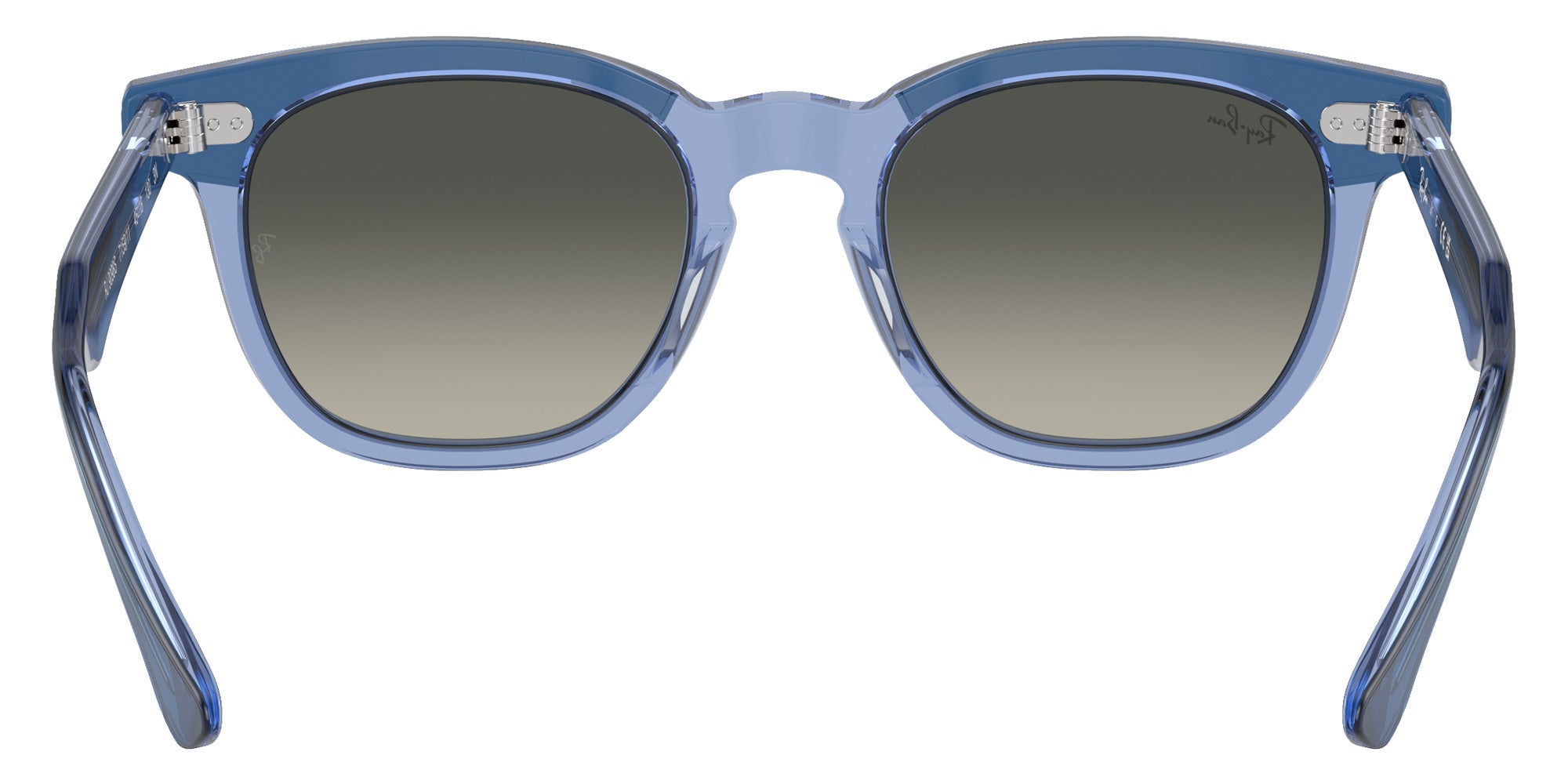 Ray-Ban® RJ9098S RJ9098S 715911 45 Sunglasses - Top Violet On Transparent Violet