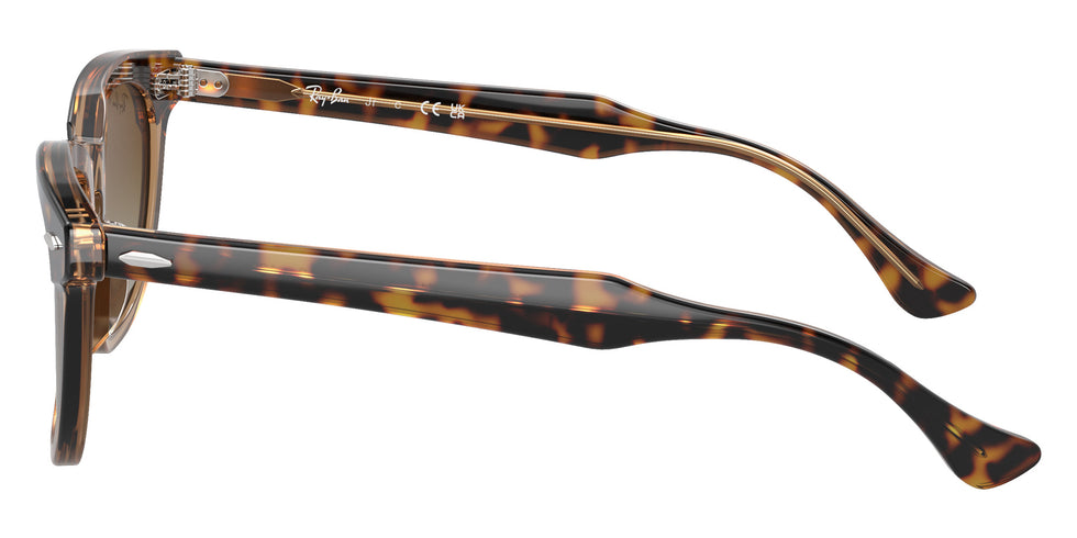 Ray-Ban® RJ9098SF RJ9098SF 7152T5 47 Sunglasses - Havana On Transparent