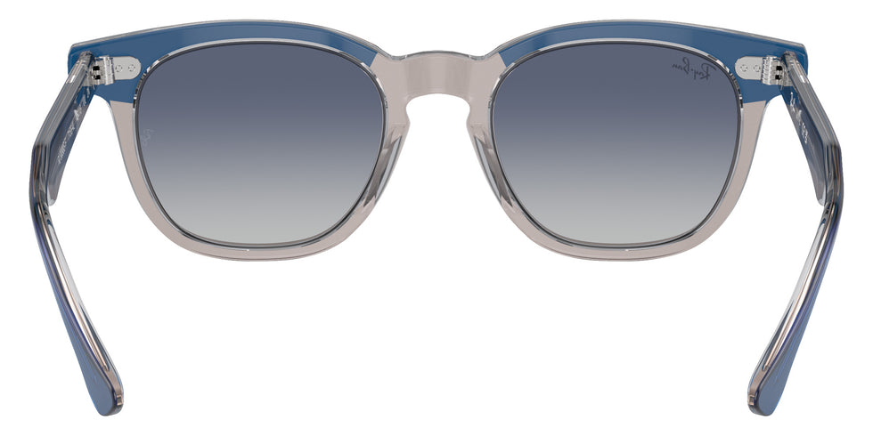 Ray-Ban® RJ9098SF RJ9098SF 71554L 47 Sunglasses - Top Dark Blue/Brown/Light Gray