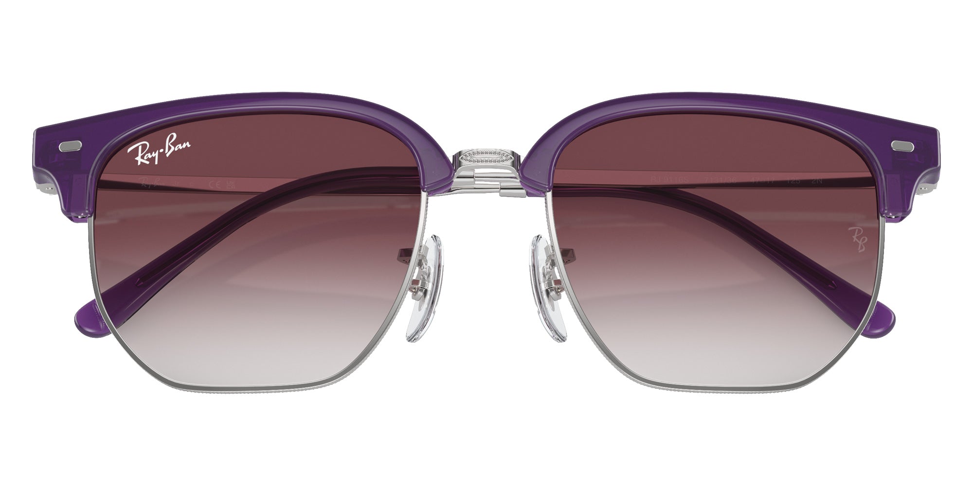 Ray-Ban® RJ9116S RJ9116S 713136 47 Sunglasses - Silver