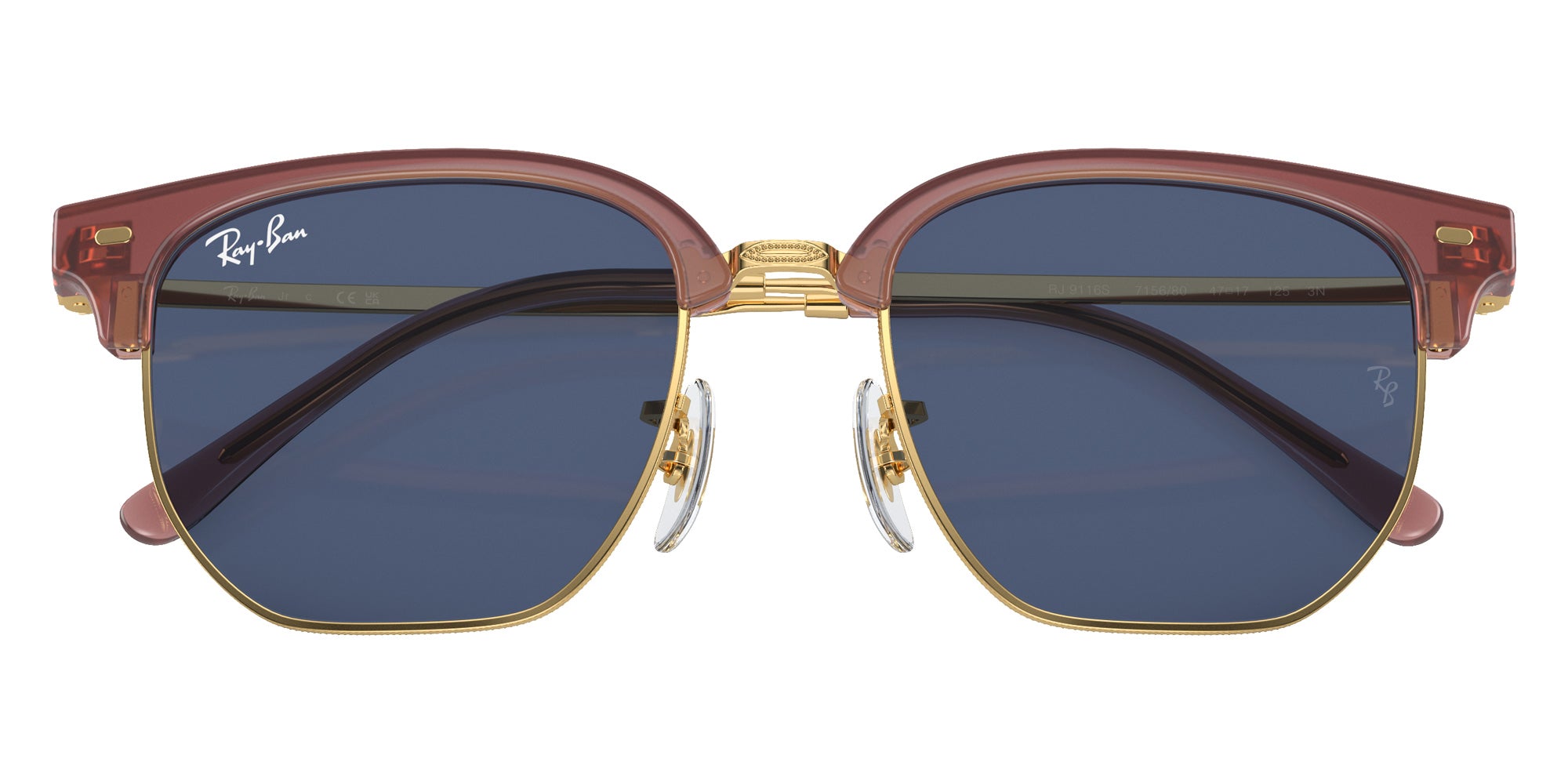 Ray-Ban® RJ9116S RJ9116S 715680 47 Sunglasses - Gold
