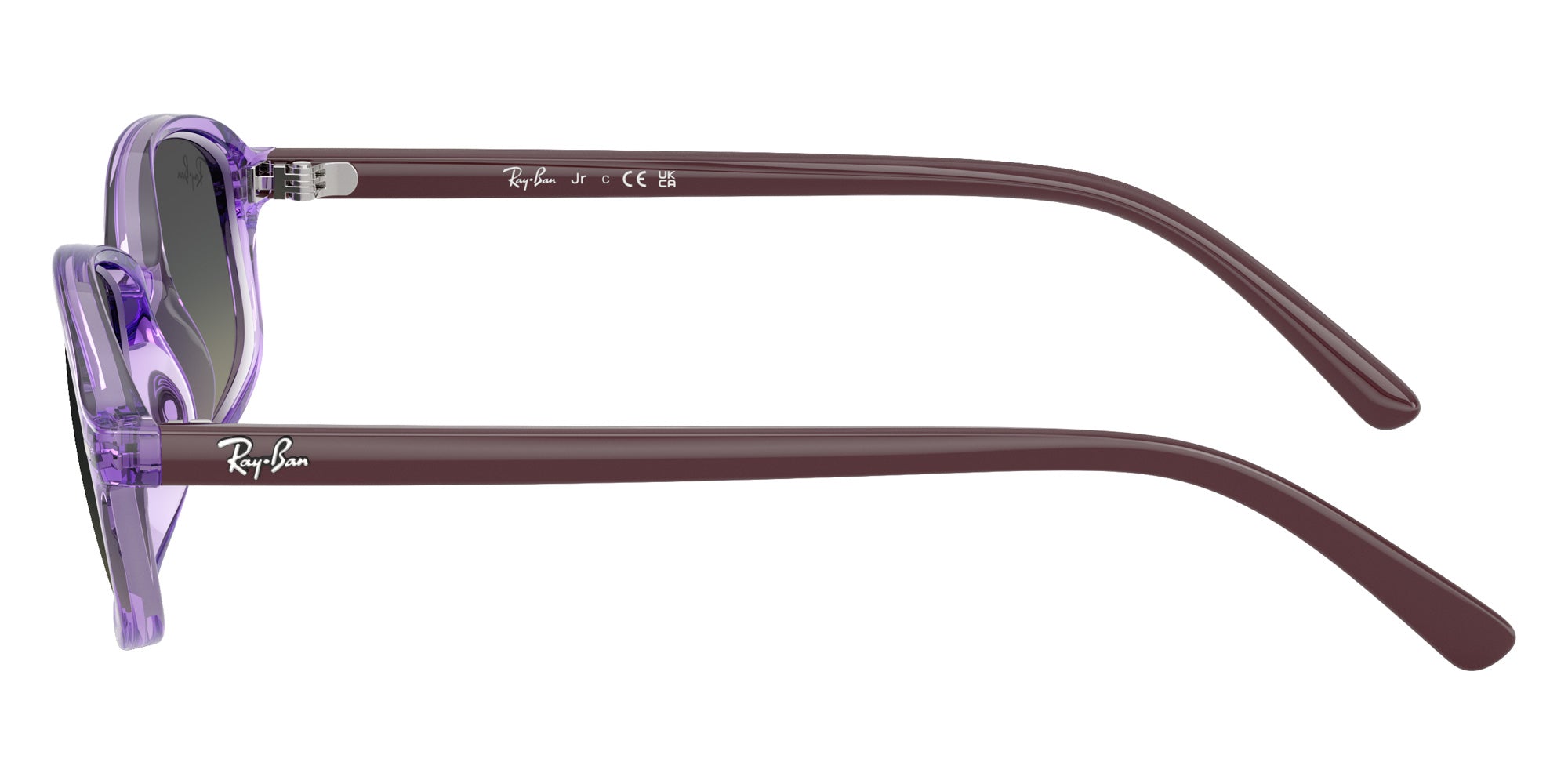Ray-Ban® RJ9132SF RJ9132SF 719911 49 Sunglasses - Dark Violet