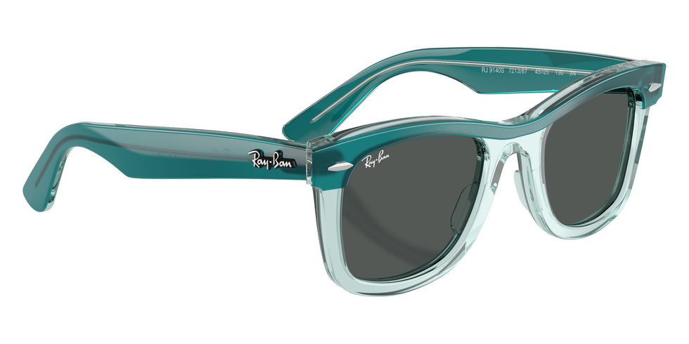 Ray-Ban® RJ9140S RJ9140S 721387 45 Sunglasses - Green Transparent