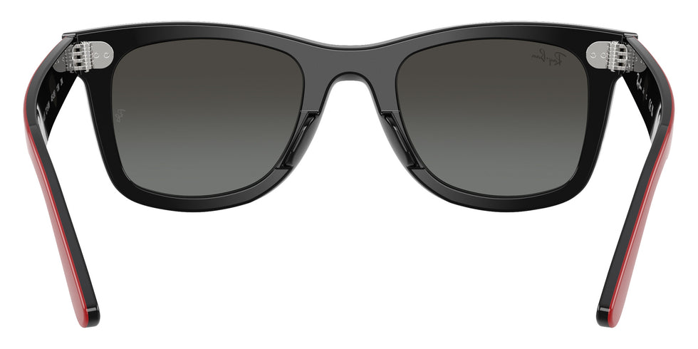 Ray-Ban® RJ9140S RJ9140S 721588 45 Sunglasses - Red/Black