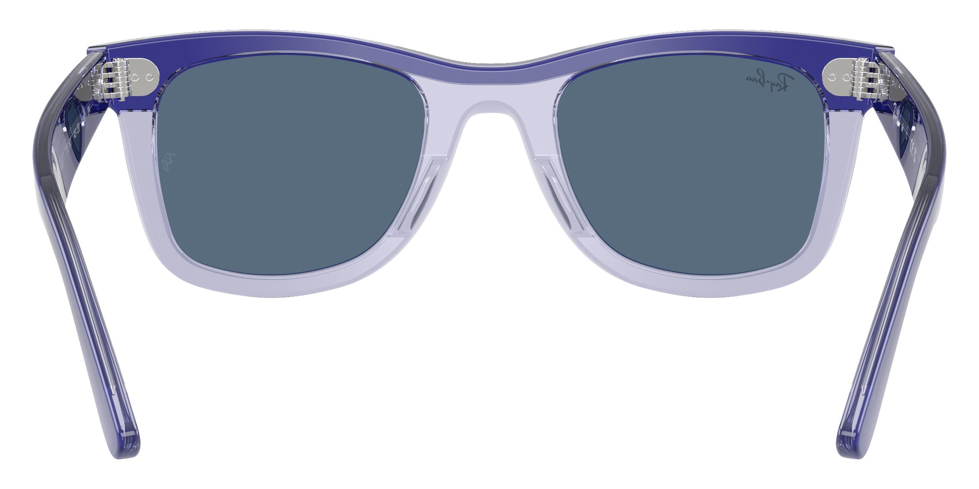 Ray-Ban® RJ9140SF RJ9140SF 721280 45 Sunglasses - Blue Transparent