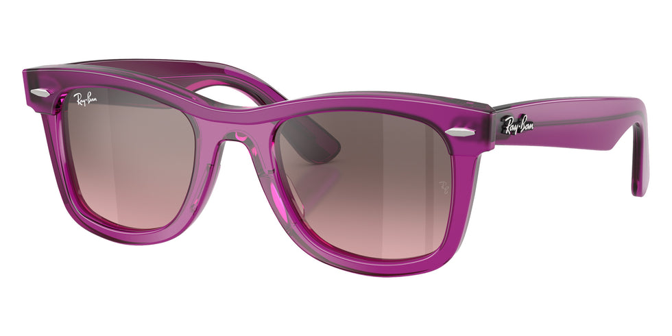 Ray-Ban® RJ9140SF RJ9140SF 72147E 45 Sunglasses - Violet