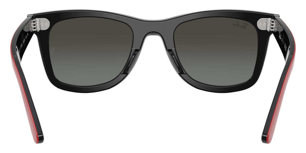 Ray-Ban® RJ9140SF RJ9140SF 721588 45 Sunglasses - Red/Black