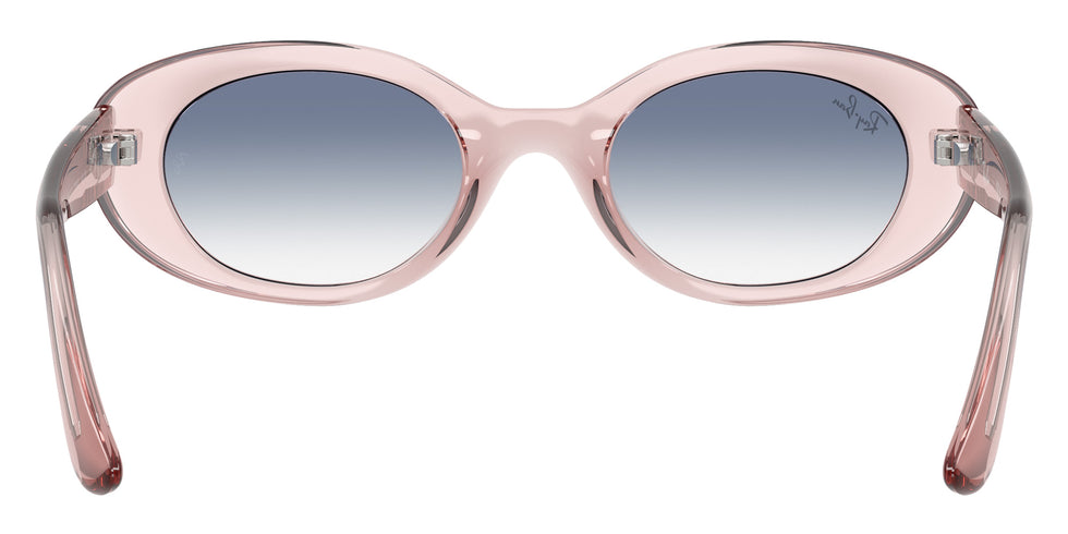 Ray-Ban® RJ9141S RJ9141S 7218U0 45 Sunglasses - Transparent Pink