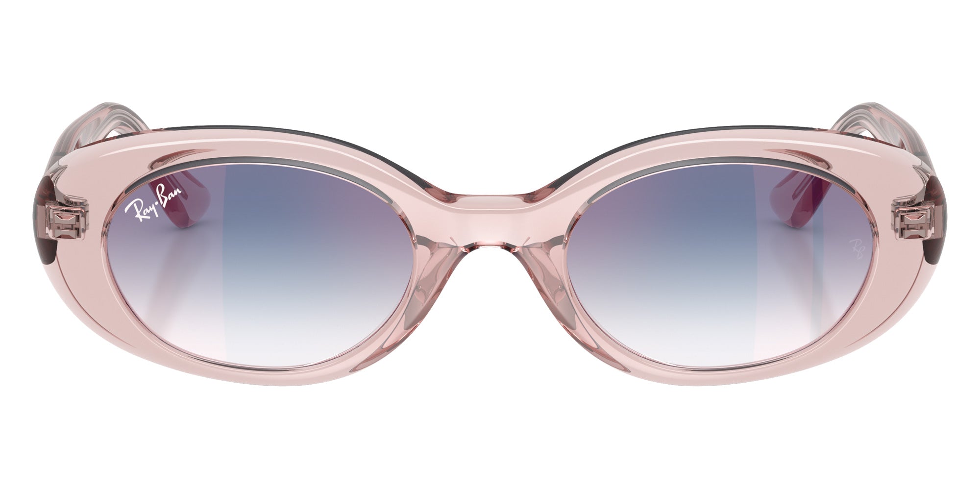Ray-Ban® RJ9141S RJ9141S 7218U0 45 Sunglasses - Transparent Pink
