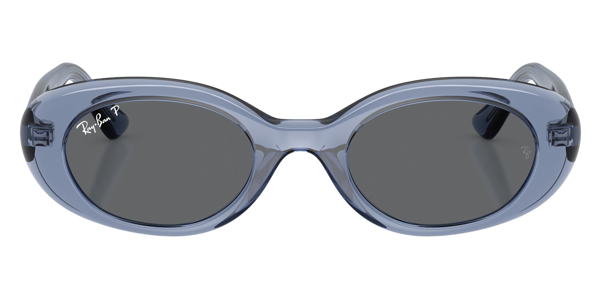 Ray-Ban® RJ9141SF RJ9141SF 721681 45 Sunglasses - Transparent Blue