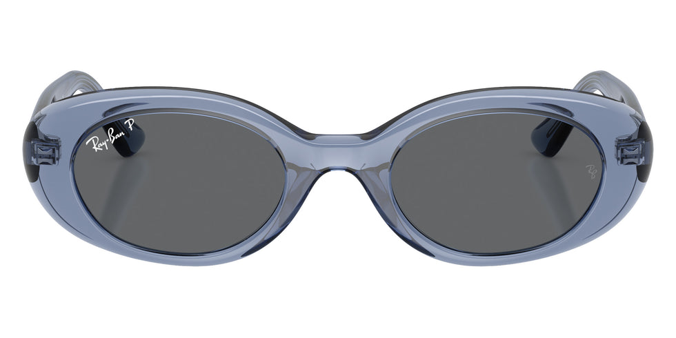 Ray-Ban® RJ9141SF RJ9141SF 721681 45 Sunglasses - Transparent Blue