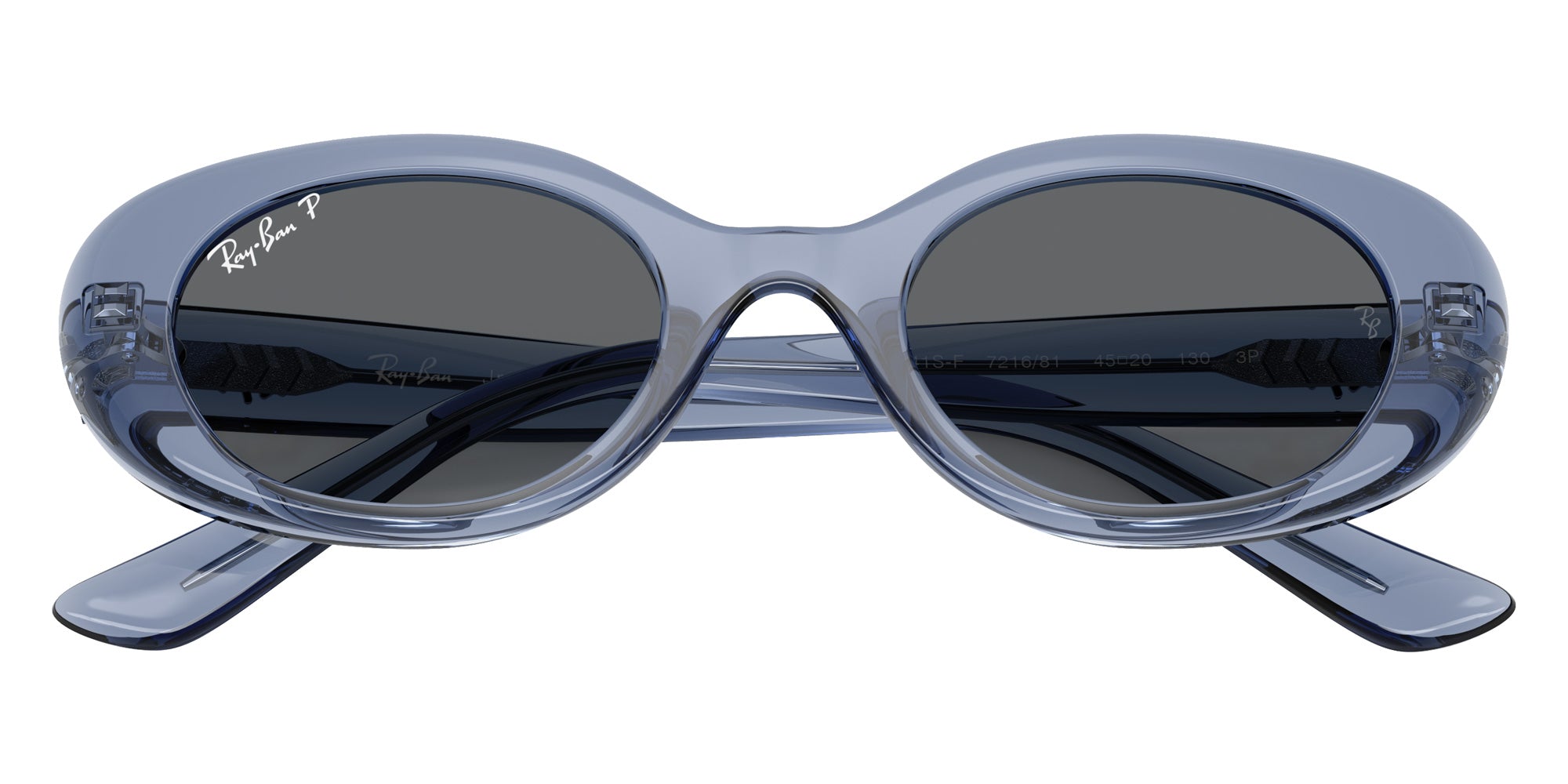 Ray-Ban® RJ9141SF RJ9141SF 721681 45 Sunglasses - Transparent Blue
